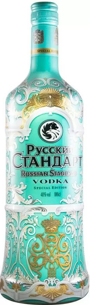 Водка Русский Стандарт Ориджинал Лимитед Эдишн Эрмитаж 1 л