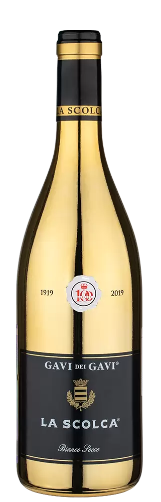 Вино Gavi dei Gavi Etichetta Nera Golden 2020 г. 0.75 л