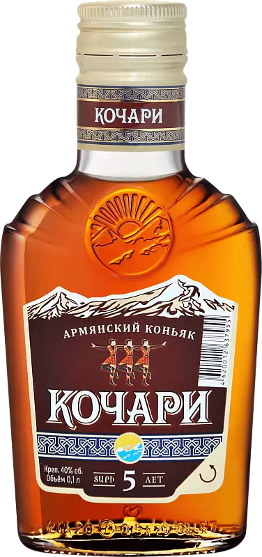Коньяк Кочари 5 Лет 0.1 л