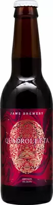 Пиво Jaws Belgian Strong Dark Ale Quadroletta Glass 0.33 л