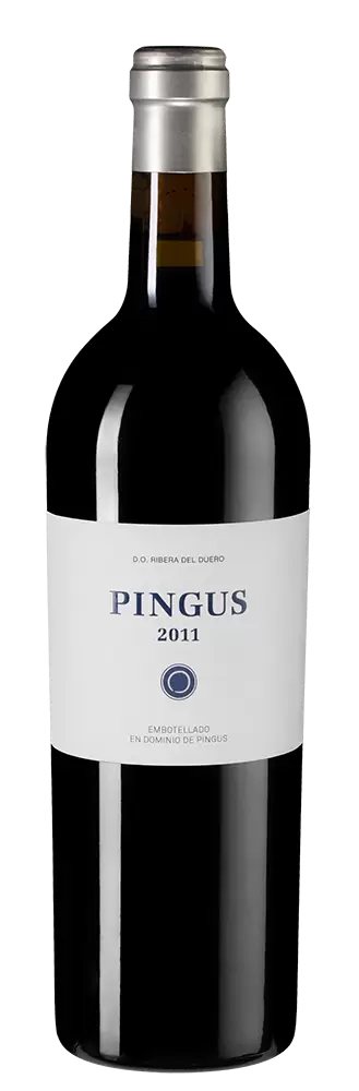Вино Pingus 2011 г. 0.75 л