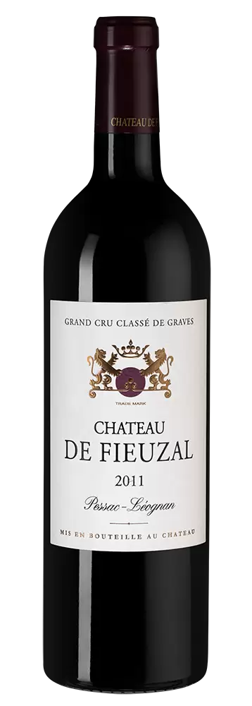 Вино Chateau de Fieuzal Rouge 2011 г. 0.75 л