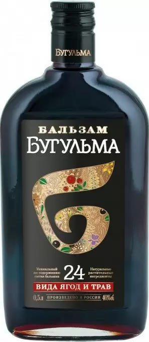 Ликер Бугульма Бальзам 0.5 л