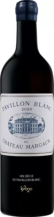Вино Pavillon Blanc Du Chateau Margaux 2020 г. 0.75 л