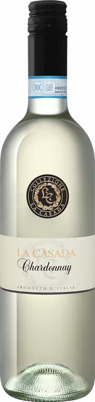 Вино La Casada Chardonnay 0.75 л