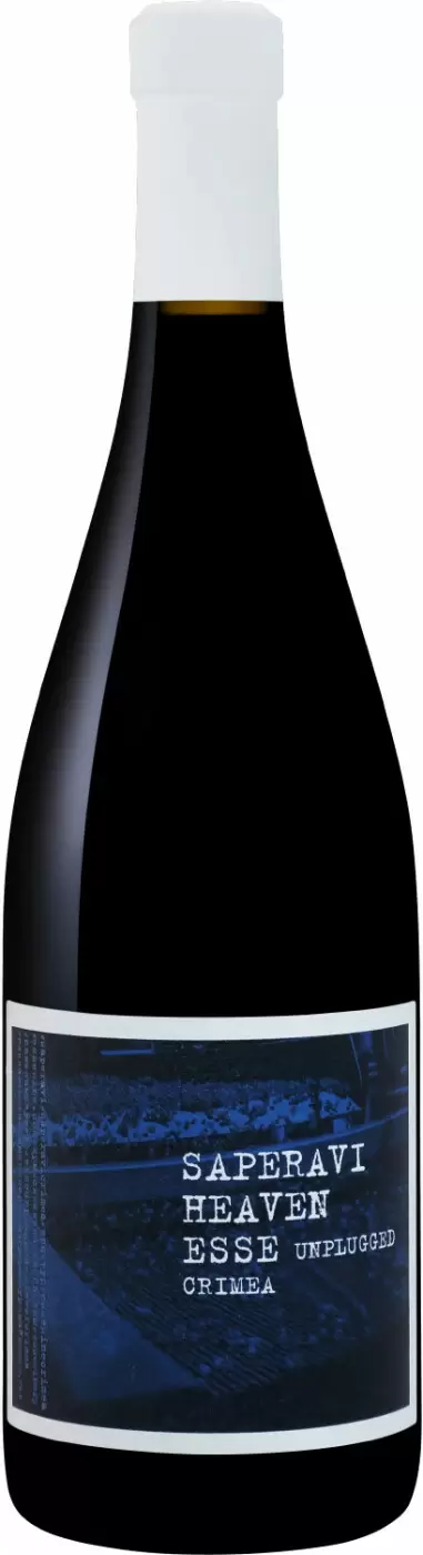 Вино Esse Unplugged Saperavi Heaven 0.75 л