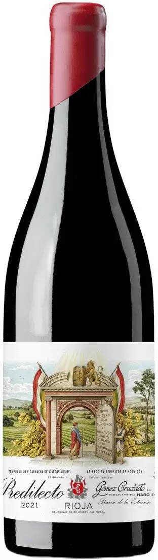 Вино Gomez Cruzado El Predilecto Rioja DOC 2021 г. 0.75 л