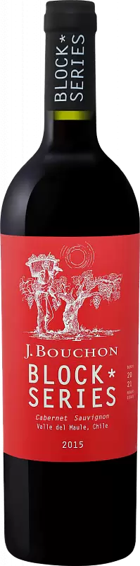 Вино Block Series Cabernet Sauvignon Maule DO 2016 г. 0.75 л