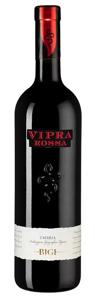 Вино Vipra Rossa 2020 г. 0.75 л