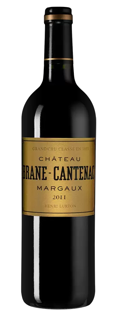 Вино Chateau Brane-Cantenac 2011 г. 0.75 л