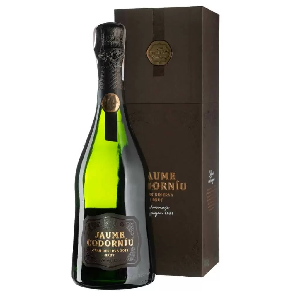 Игристое вино Cava Jaume de Codorniu Gran Reserva Brut 0.75 л Gift Box