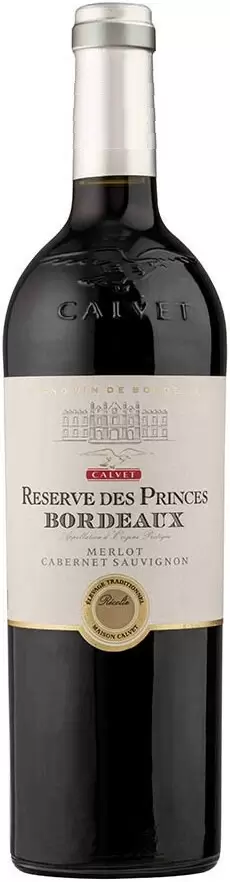 Вино Calvet Selection Des Princes Bordeaux Rouge 0.75 л
