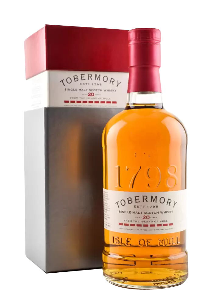 Виски Tobermory Aged 20 Years 0.7 л Gift Box