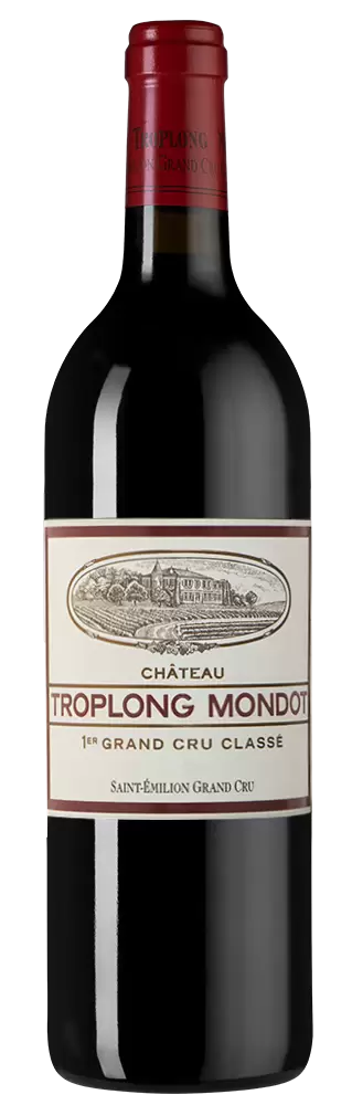 Вино Chateau Troplong Mondot 2015 г. 0.75 л