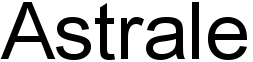 Astrale