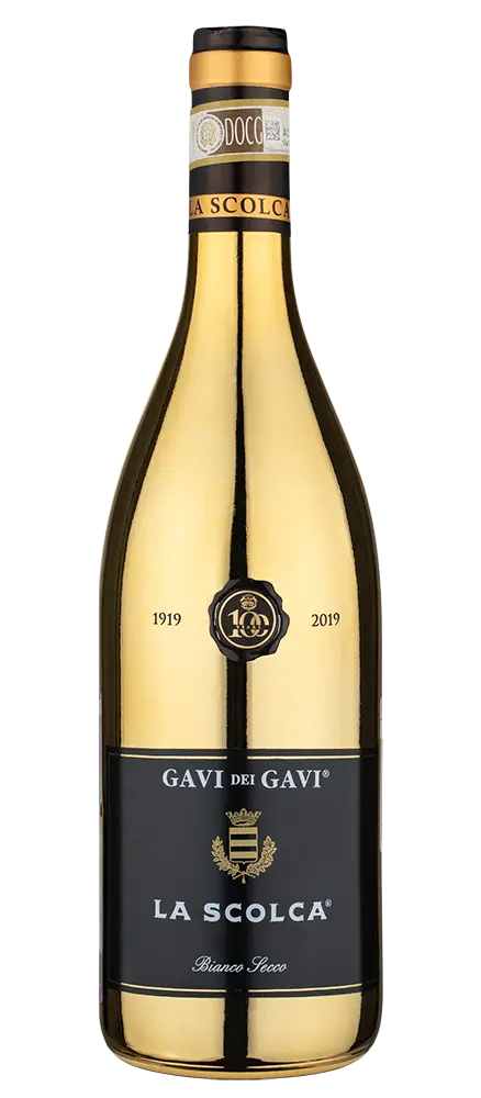 Вино Gavi dei Gavi Etichetta Nera Golden La Scolca 0.75 л