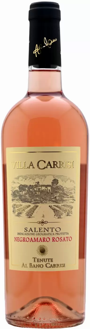 Вино Al Bano Carrisi Villa Carrisi Negroamaro Rosato Salento IGP 0.75 л