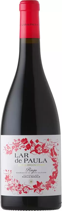 Вино Lar de Paula Crianza Edicion Limitada Rioja 0.75 л
