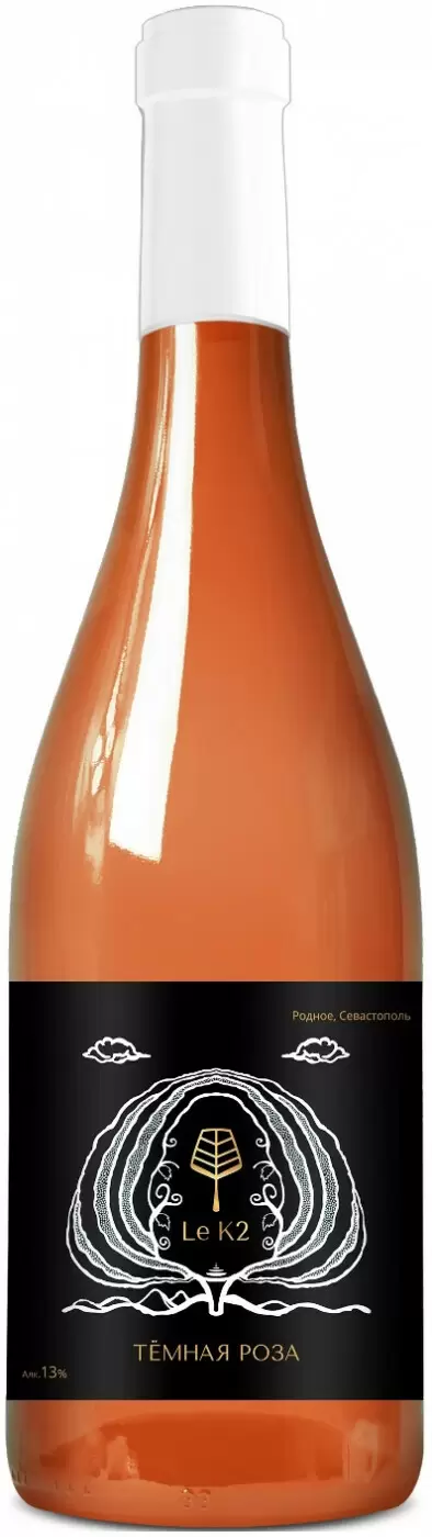 Le K2 Winery · Ле K2 Темная Роза