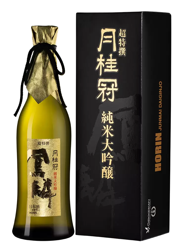 Саке Junmai Daiginjo Horin 0.72 л Gift Box