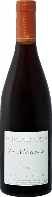 Вино Les Marconnets Savigny Les Beaune Premier Cru AOC 2017 г. 0.75 л