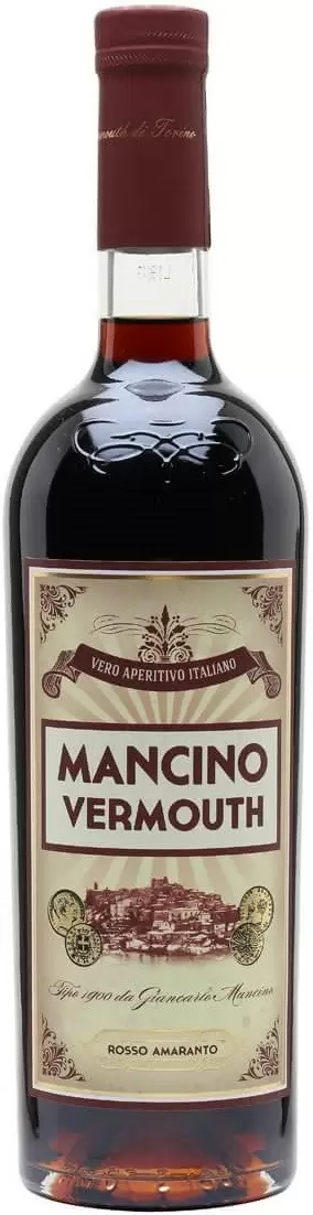 Вермут Mancino Vermouth Rosso Amaranto 0.75 л
