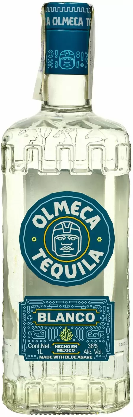 Текила Olmeca Blanco 1 л
