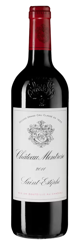 Вино Chateau Montrose 2011 г. 0.75 л