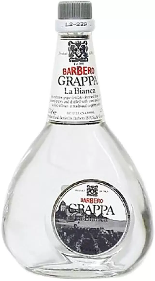 Граппа Bianca Barbero 0.7 л