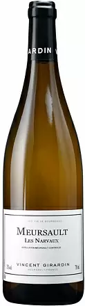 Вино Vincent Girardin Meursault Les Narvaux 2018 г. 0.75 л