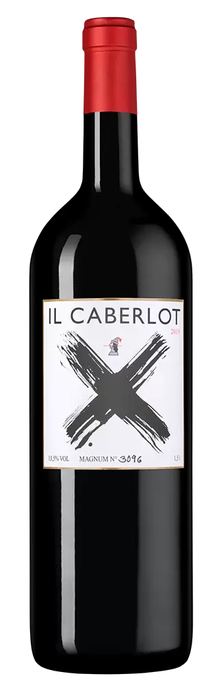 Вино Il Caberlot Podere Il Carnasciale 2019 г. 1.5 л