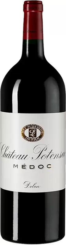 Вино Chateau Potensac 2019 г. 1.5 л