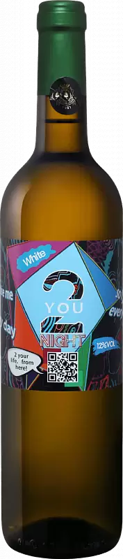 Вино 2 You Night Blanc 0.75 л