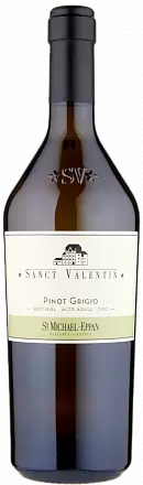 Вино San Michelle Appiano Pinot Grigio Sanct Valentin 2018 г. 0.75 л