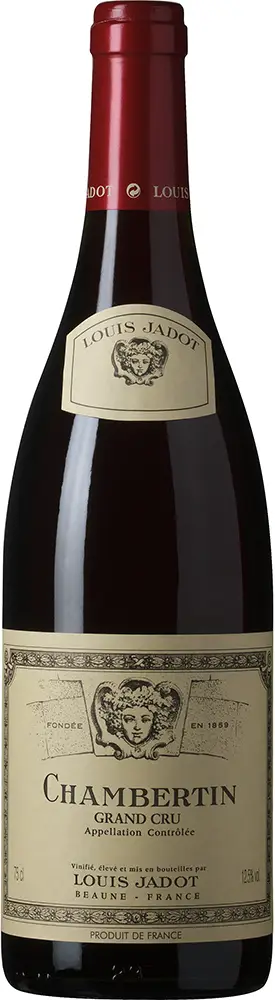 Вино Louis Jadot Chambertin Grand Cru 2022 г. 0.75 л