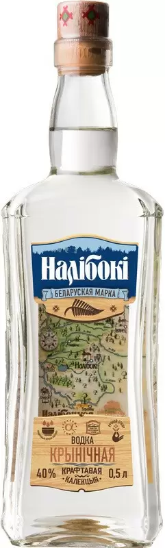 Водка Налибоки Родниковая 0.5 л