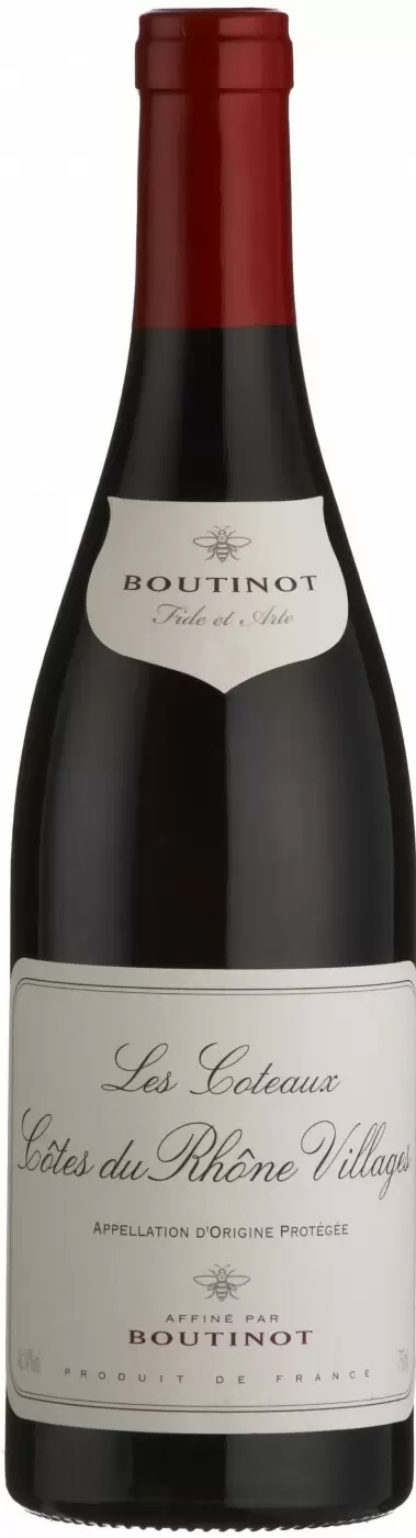 Вино Cotes du Rhone Villages Boutinot Les Coteaux 0.75 л