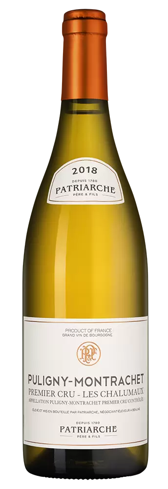 Вино Puligny-Montrachet Premier Cru Le Chalumeau Patriarche 0.75 л