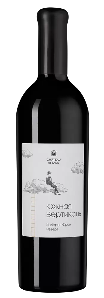 Вино Южная Вертикаль Каберне Фран Резерв Шато де Талю 0.75 л