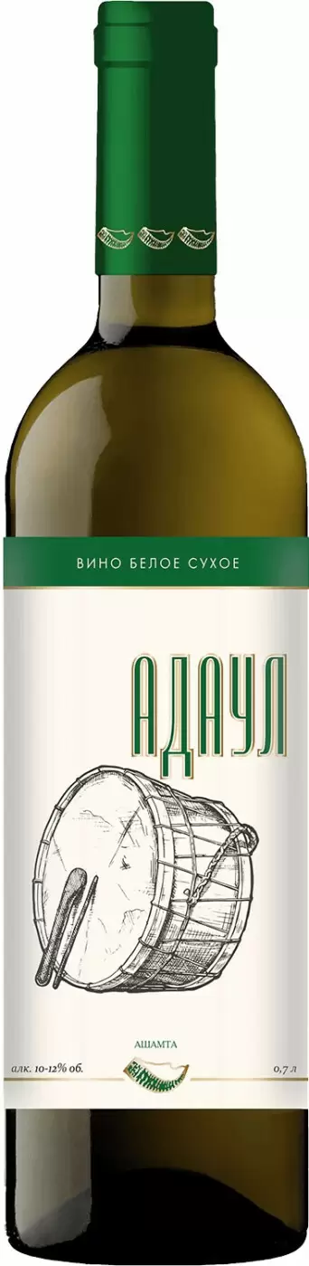 Вино Ашамта Адаул 0.7 л