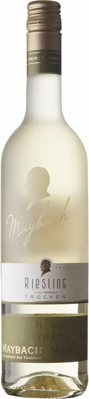 Вино Peter Mertes Maybach Riesling Qualitatswein trocken 0.75 л
