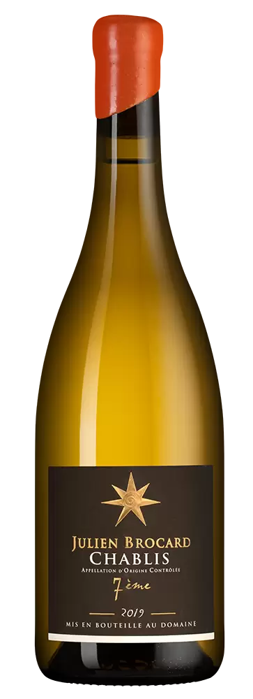 Вино Chablis 7eme 2019 г. 0.75 л