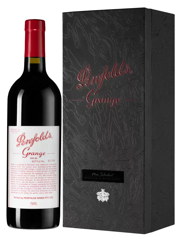 Вино Penfolds Grange 2015 г. 0.75 л Gift Box