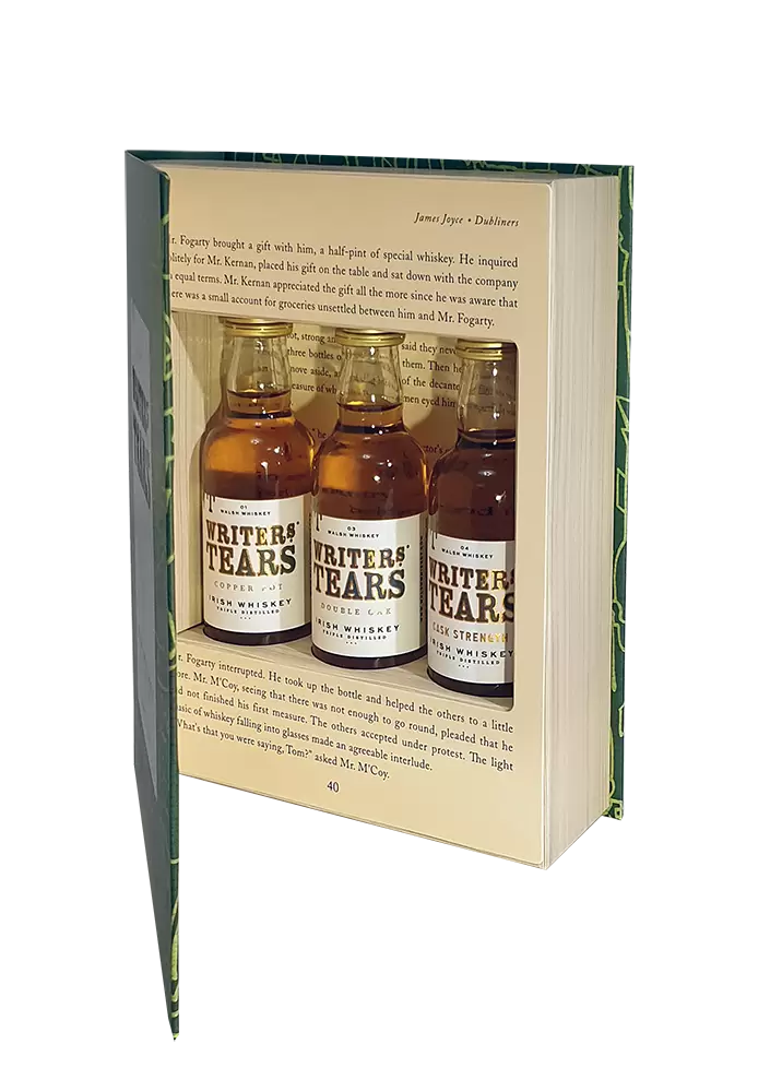 Виски Writer's Tears book set 0.05 л 3 шт.