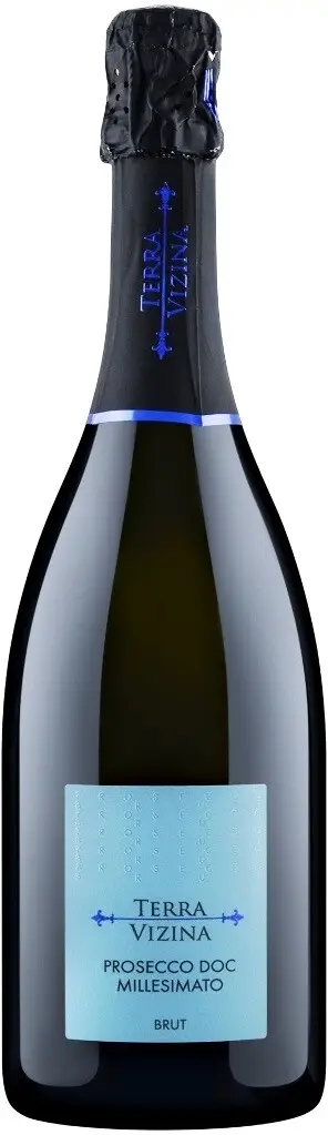 Игристое вино Terra Vizina Prosecco Brut Millesimato 0.75 л