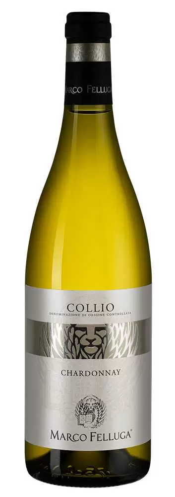 Вино Collio Chardonnay 2021 г. 0.75 л