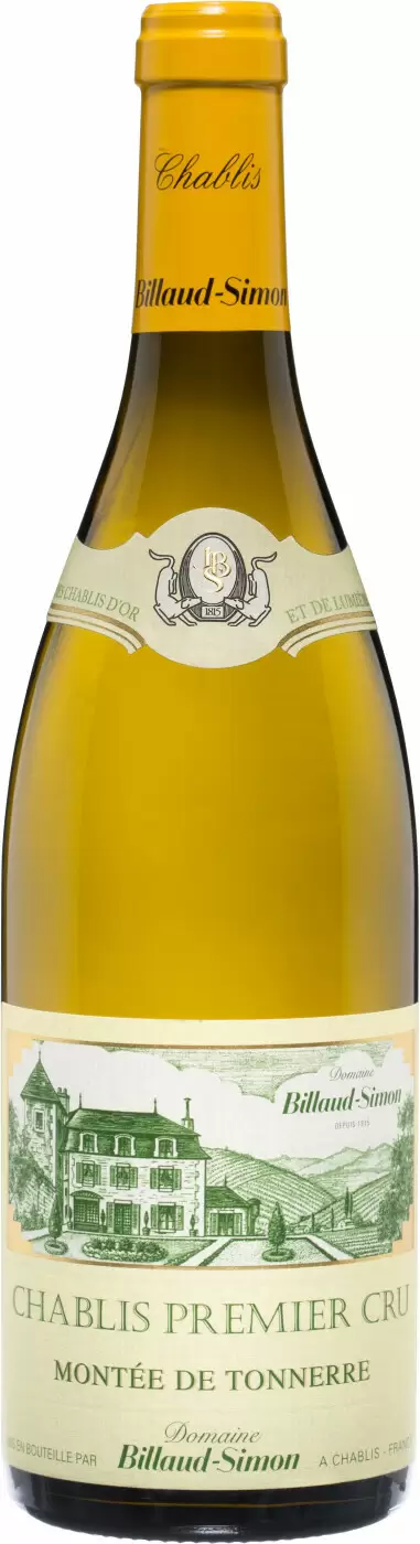 Вино Billaud-Simon Chablis Premier Cru Montee de Tonnerre 0.75 л