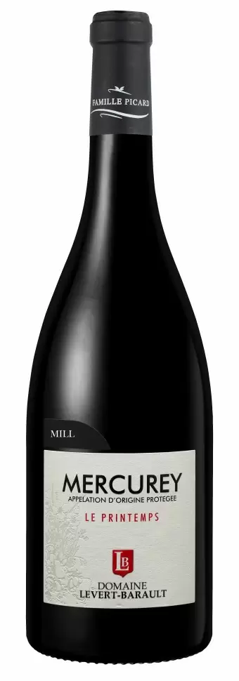 Вино Mercurey Le Printemps Domaine Levert Barault 0.75 л