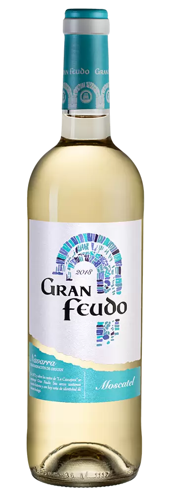 Вино Gran Feudo Moscatel 2019 г. 0.75 л
