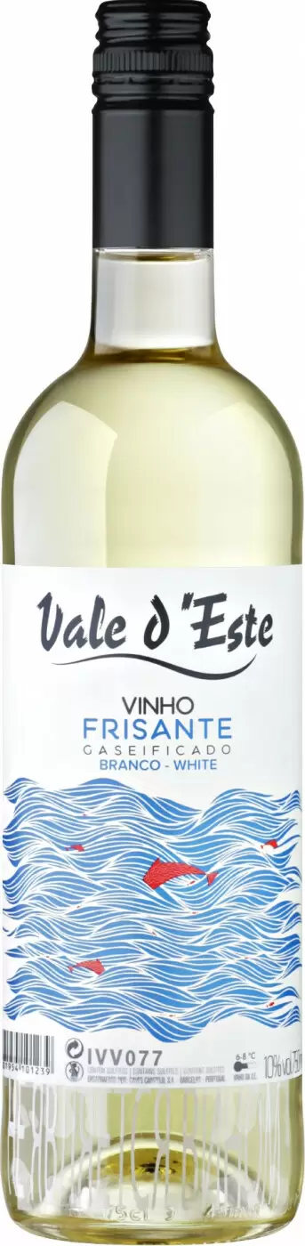 Caves Campelo Шипучее вино Vale d'Este Branco Frisante